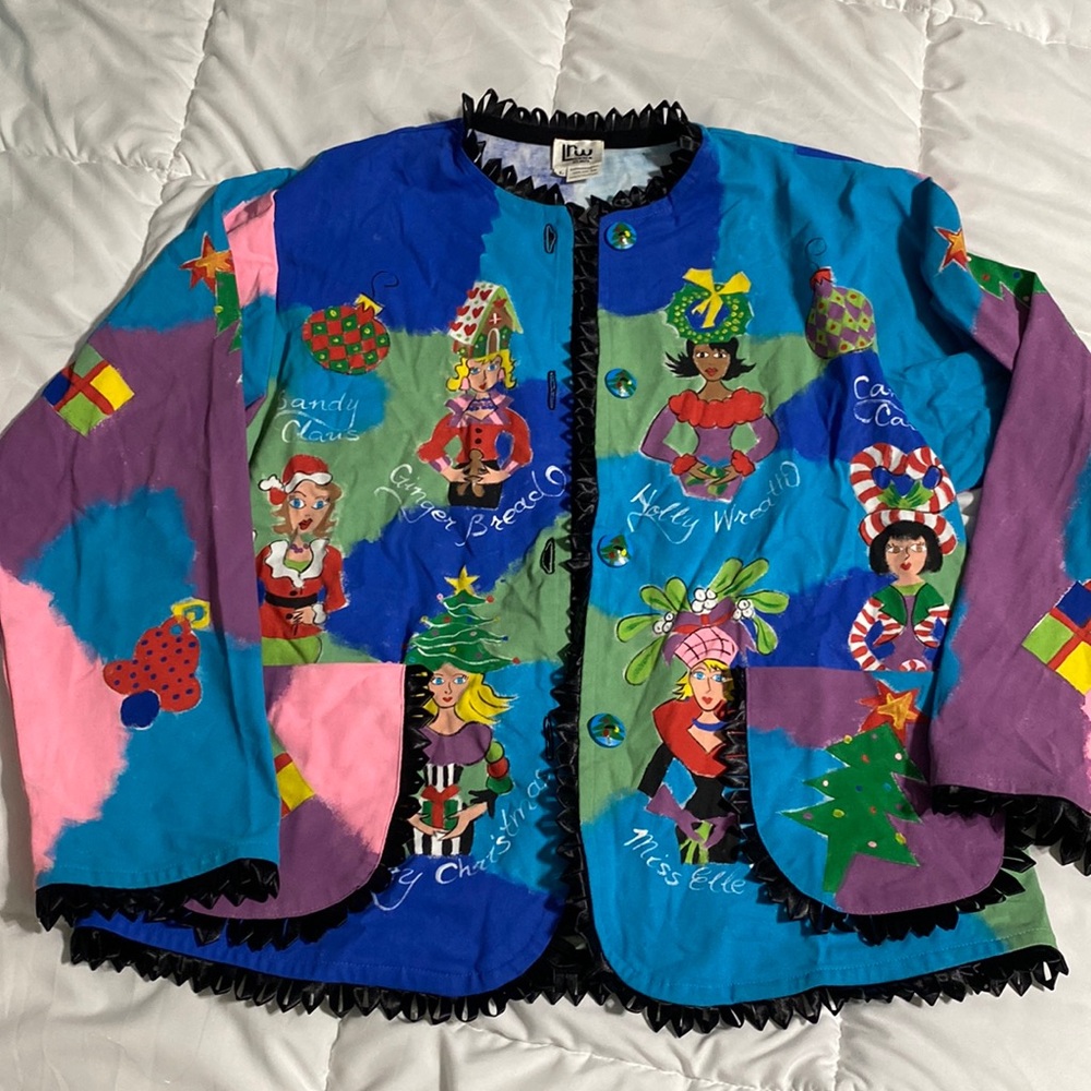 Ugly Christmas Party Jacket